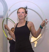 Kat Suwalski, Hula Hoop Dance, Yoga, natick, ma, instructor